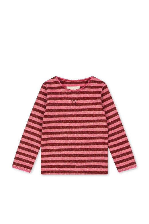 Konges Sløjd - Roli Stripe Blouse Ocs Ks107607 - Pinky Stripe Bluser 