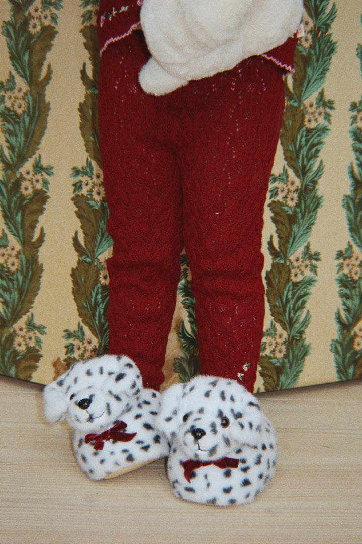 Konges Sløjd - Rosier Pants Ks106225 - Pomegranate Bukser 