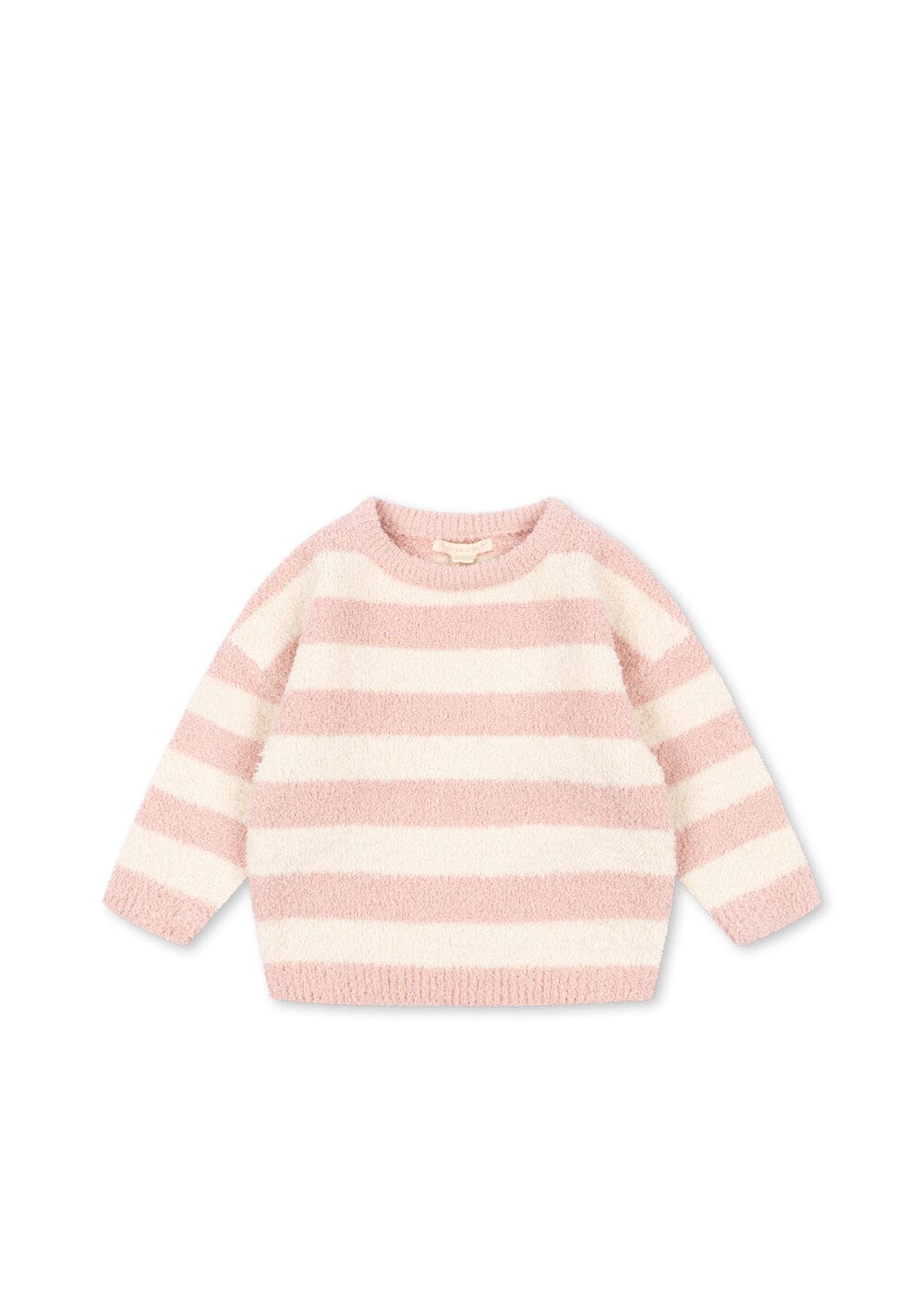 Konges Sløjd - Softy Sweater Ks106239 - Rosy Stripe Strikbluser 