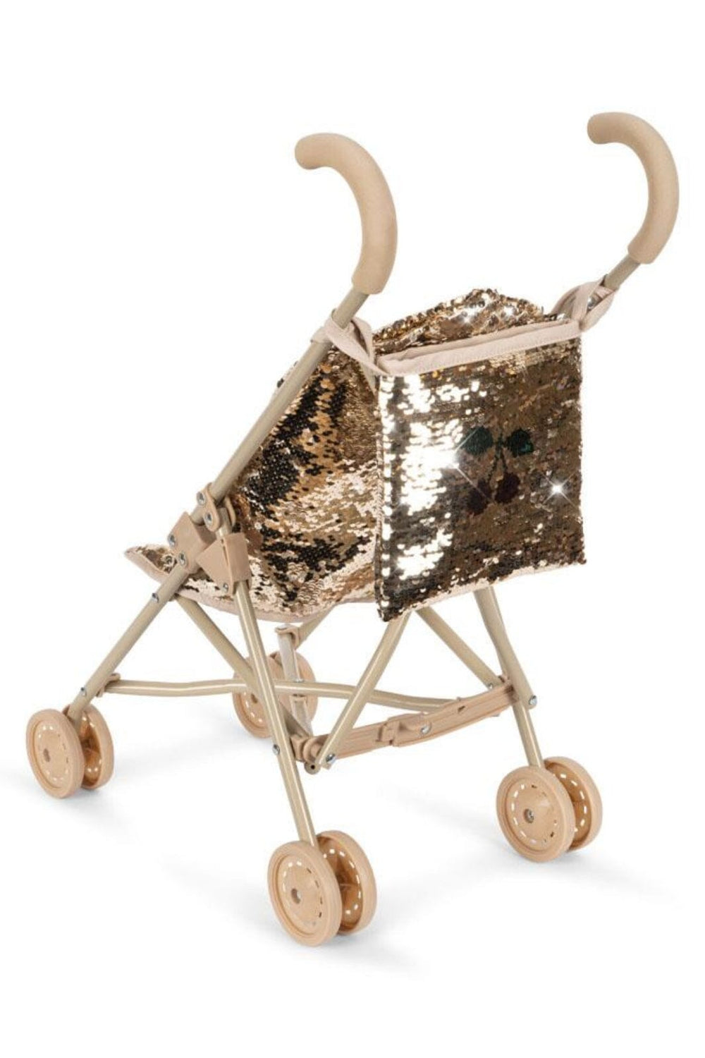 Konges Sløjd - Sparkly Doll Stroller Ks103986 - Cherry
