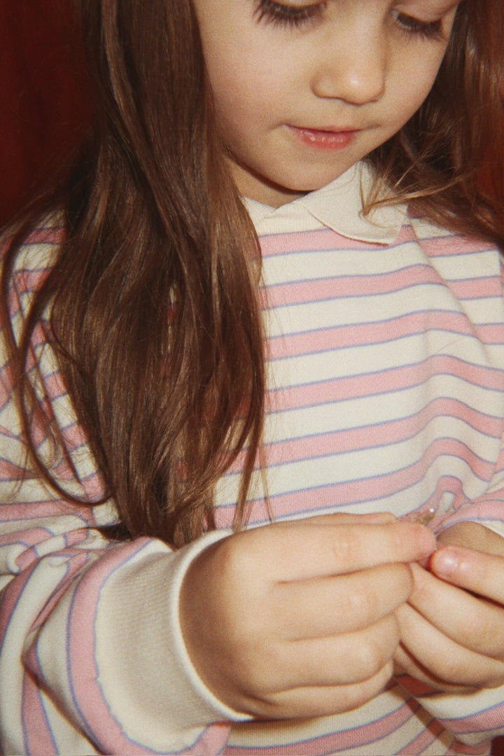 Konges Sløjd - Spotty Sweat Shirt Gots Ks106608 - Lolly Stripe Sweatshirts 