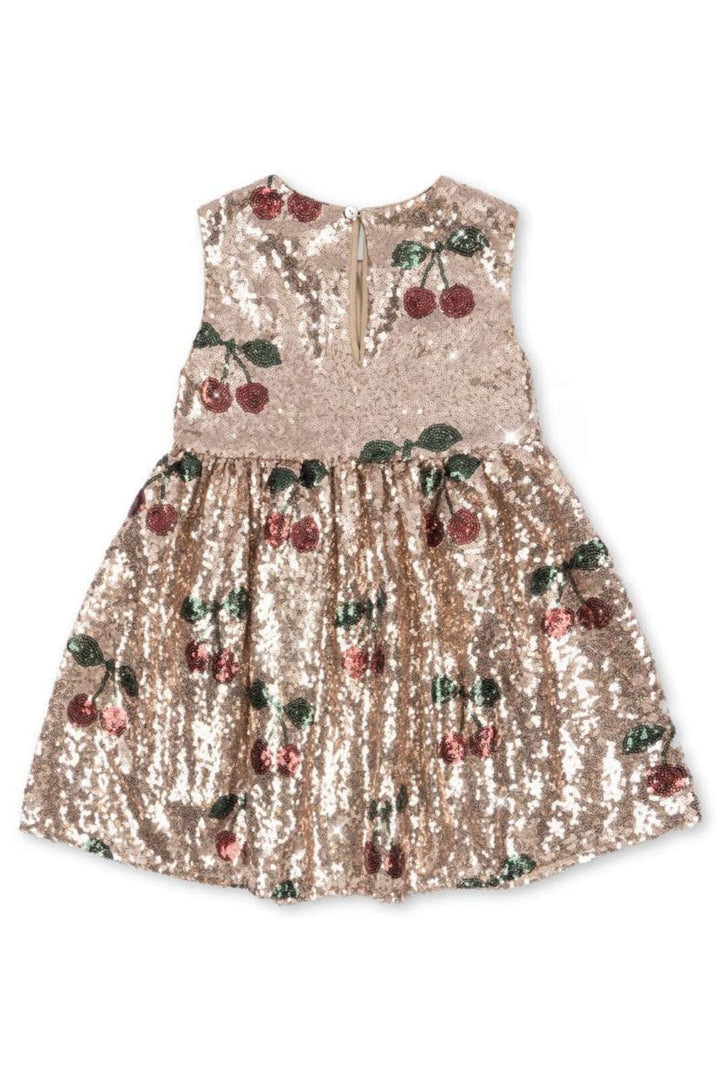 Konges Sløjd - Starla Sequin Dress Ks103990 - Ma Grande Cerise