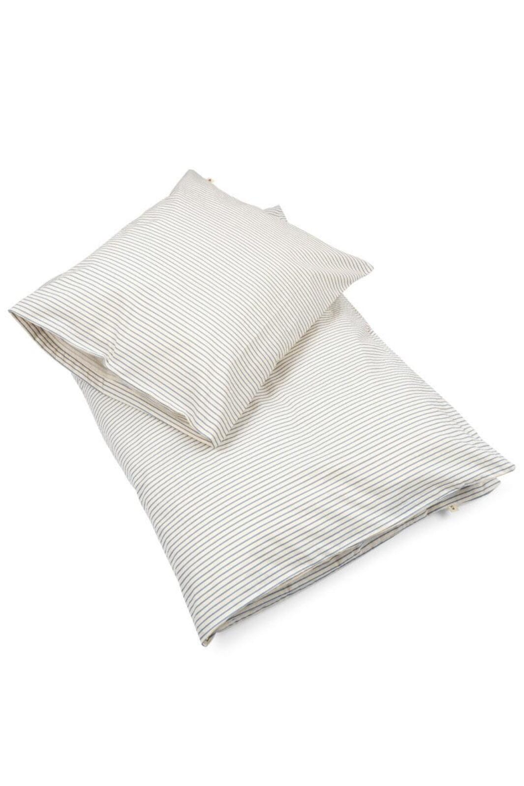 Konges Sløjd - Strandshavet Junior Bedding Gots Ks103999 - Stripe Bluie