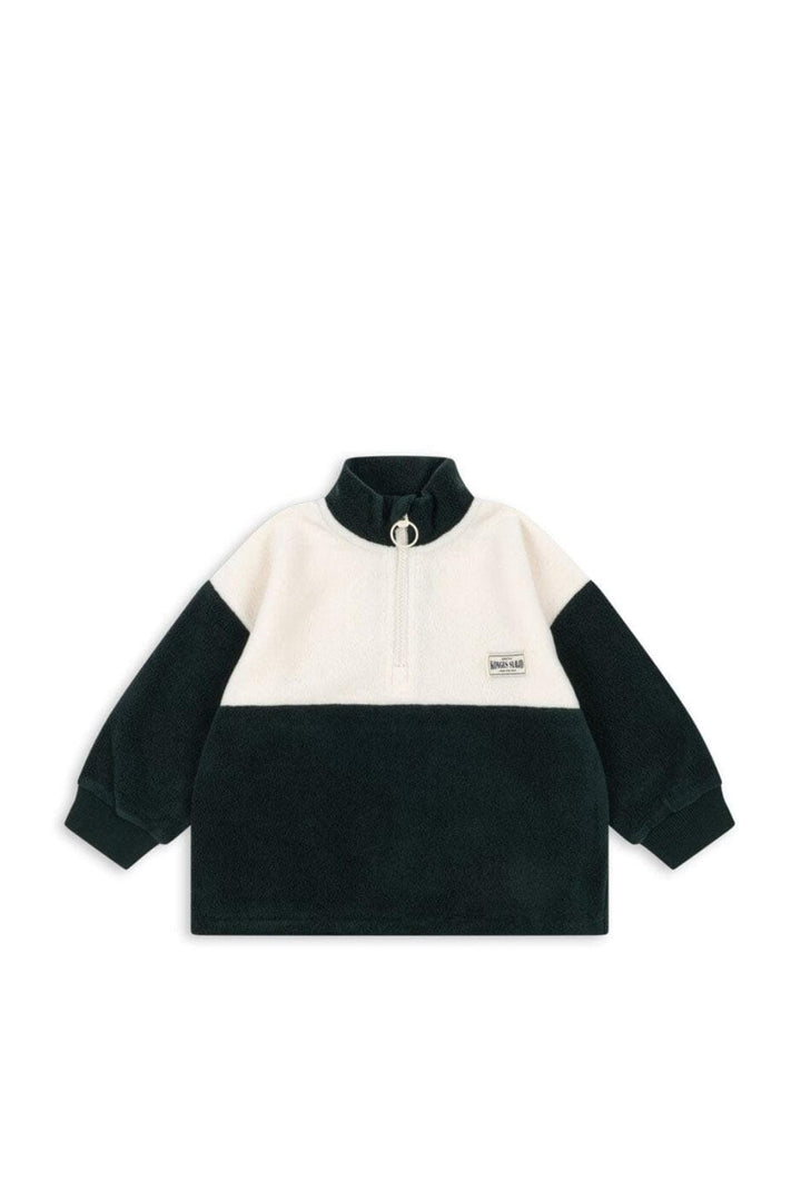 Konges Sløjd - Tavi Half Zip Grs Ks106282 - Scarab