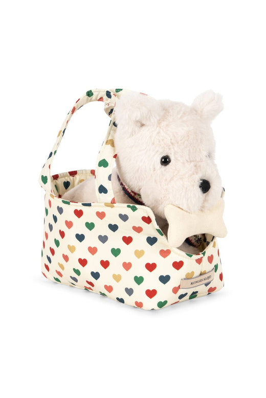 Konges Sløjd - Terry Puppy Ks106618 - Coeur Coloré