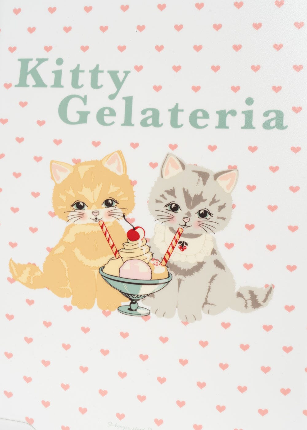 Konges Sløjd - Travel Suitcase Ks103028 - Kitty Gelateria