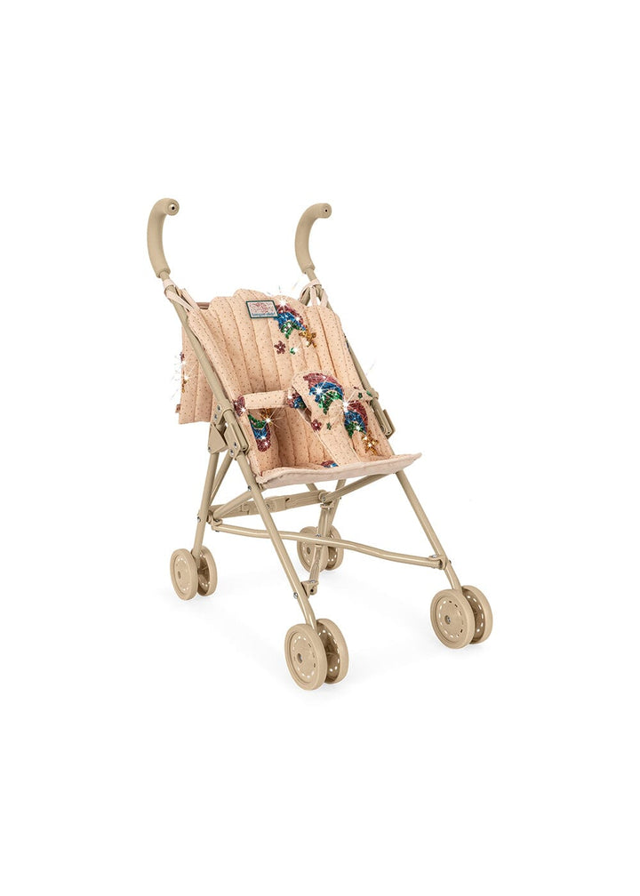 Konges Sløjd - Tulle Doll Stroller Ks106299 - Rainbow Star