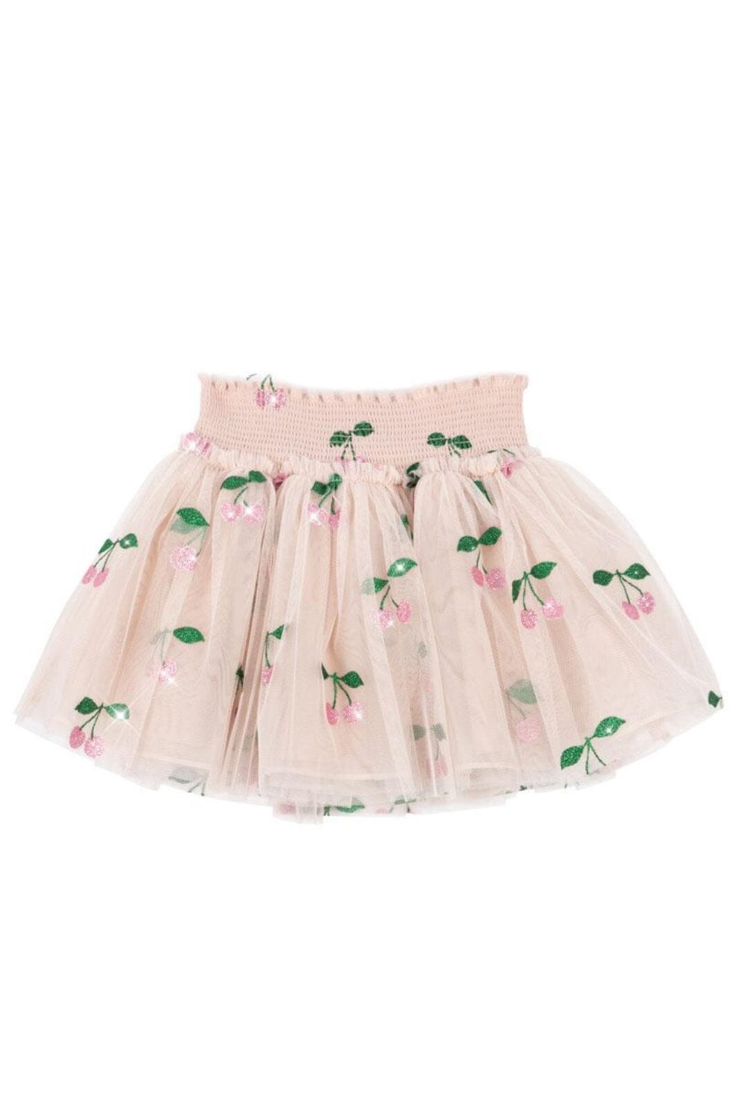 Konges Sløjd - Tullie Smock Skirt Ks104021 - Ma Grande Cerise Pink Glitter