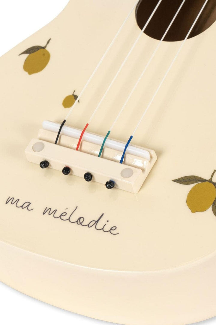 Konges Sløjd - Ukulele Glossy Fsc Ks104025 - Lemon