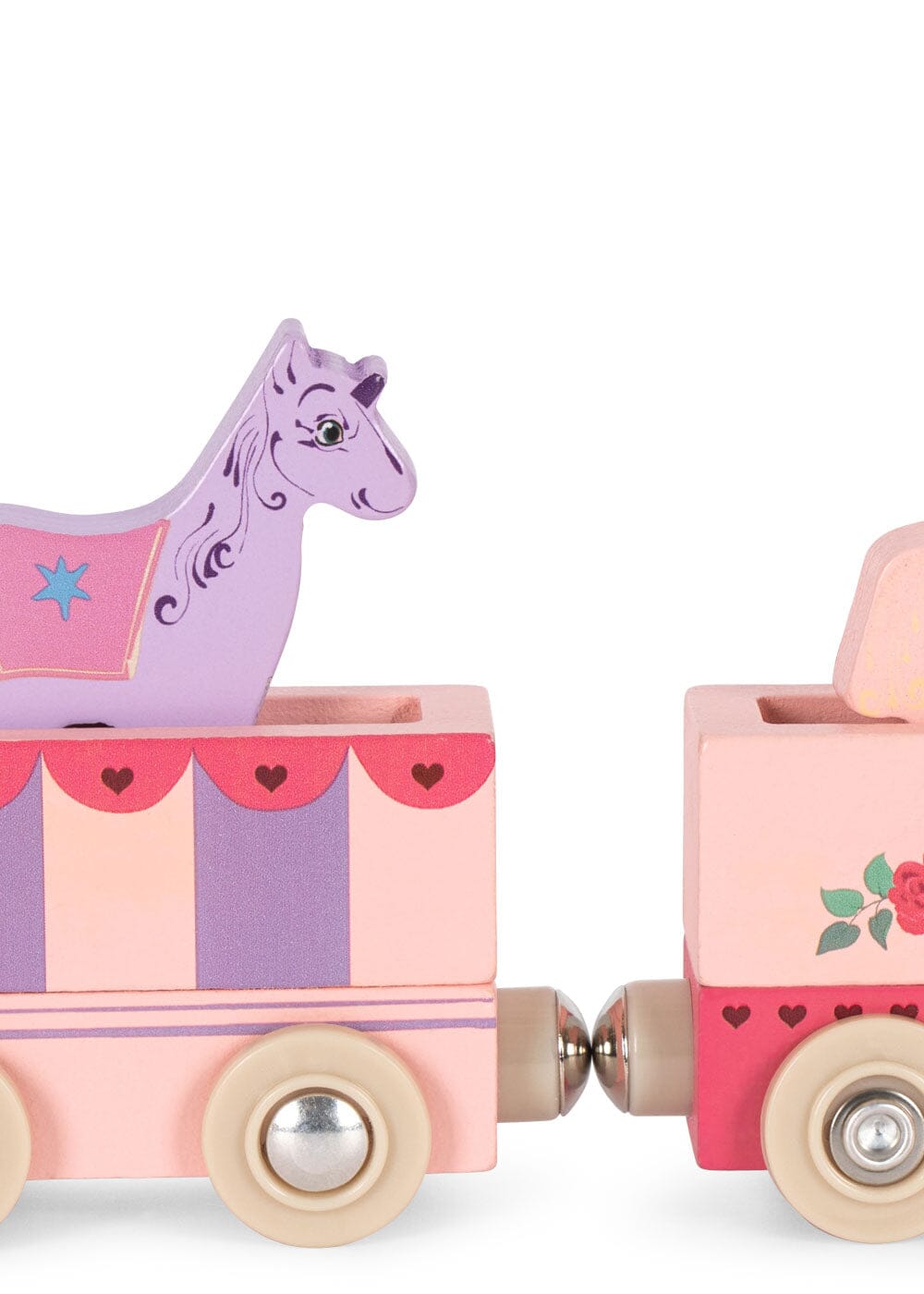 Konges Sløjd - Unicorn Train Fsc Ks104026 - Pink