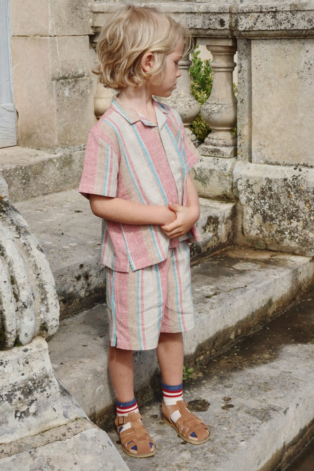 Konges Sløjd - Venice Shorts Ks102449 - Stan Stripe