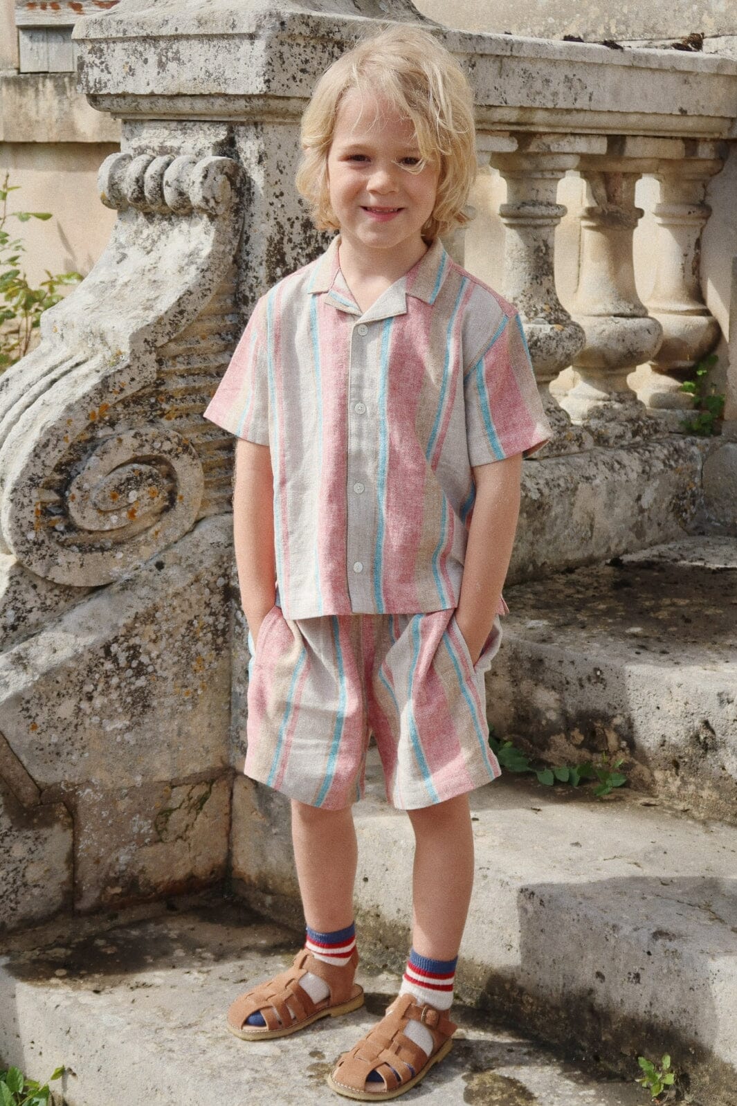 Konges Sløjd - Venice Shorts Ks102449 - Stan Stripe