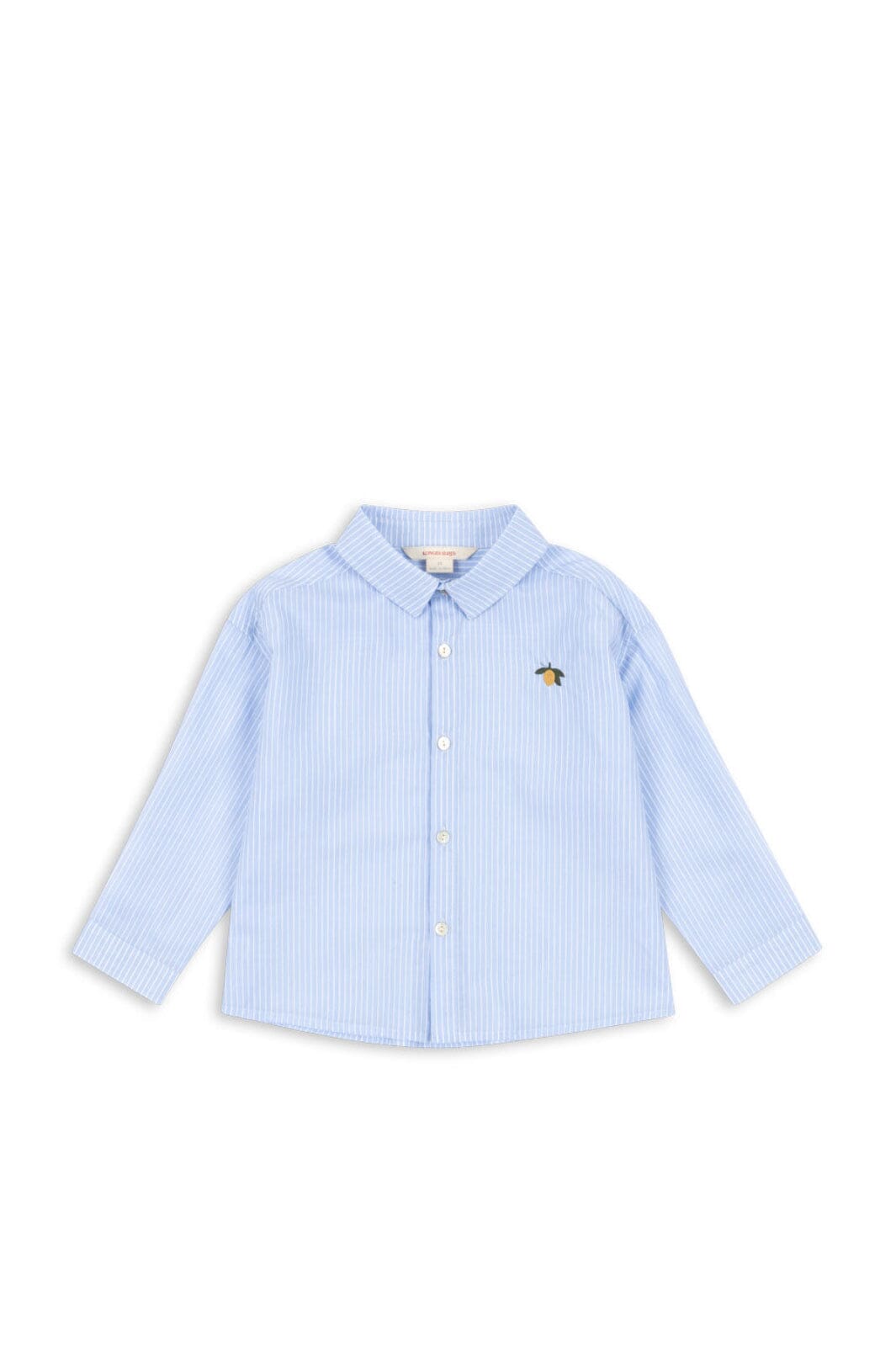 Konges Sløjd - Wes Shirt Gots Ks105135 - Blue Stripe Skjorter 