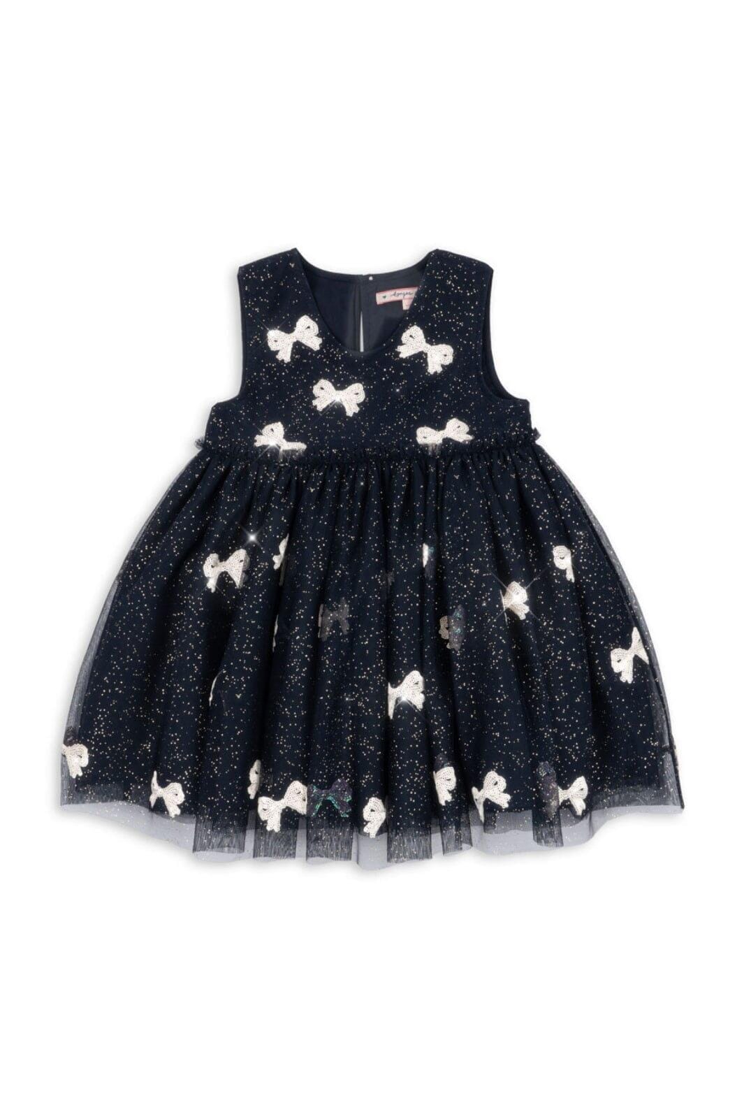 Konges Sløjd - Yvonne Dress Ks104470 - Bowie Night Sky Sequin Kjoler 