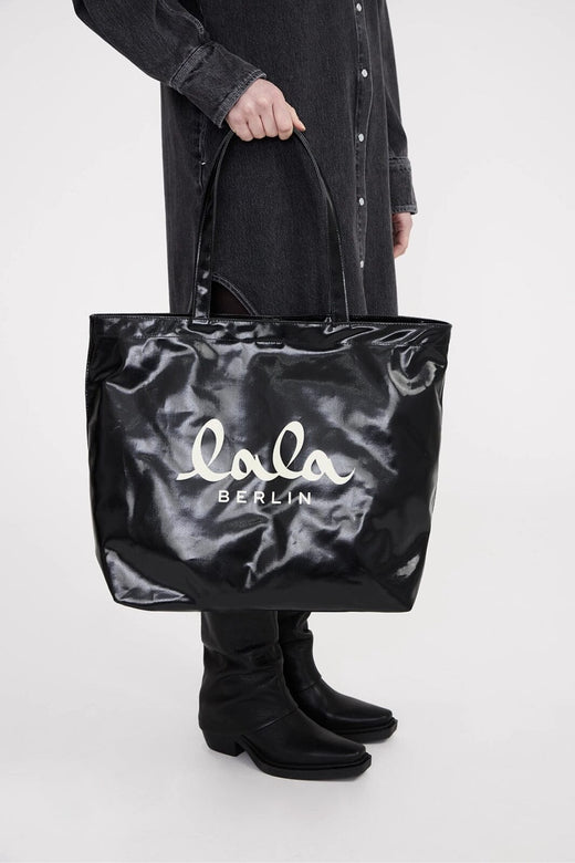 Lala Berlin - East West Tote Thea 10016939 - Black