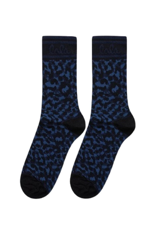 Lala Berlin - Socks Sanira 10022264 - Dark Navy Leo Sokker 