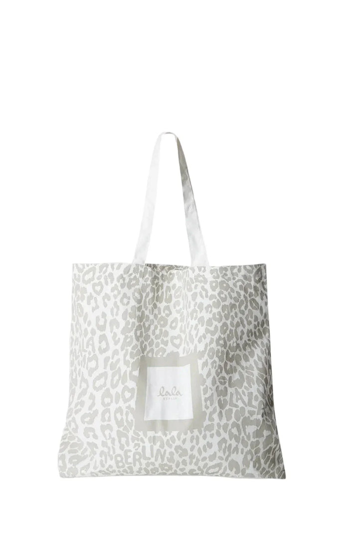 Lala Berlin - Tote Maja 10020768 - Cream Leo Tasker 