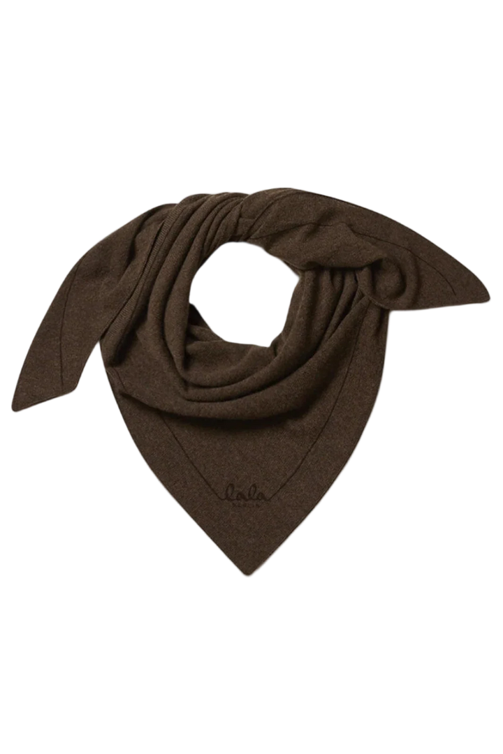 Lala Berlin - Triangle Solid M 10019117 - Castagna Tørklæder 