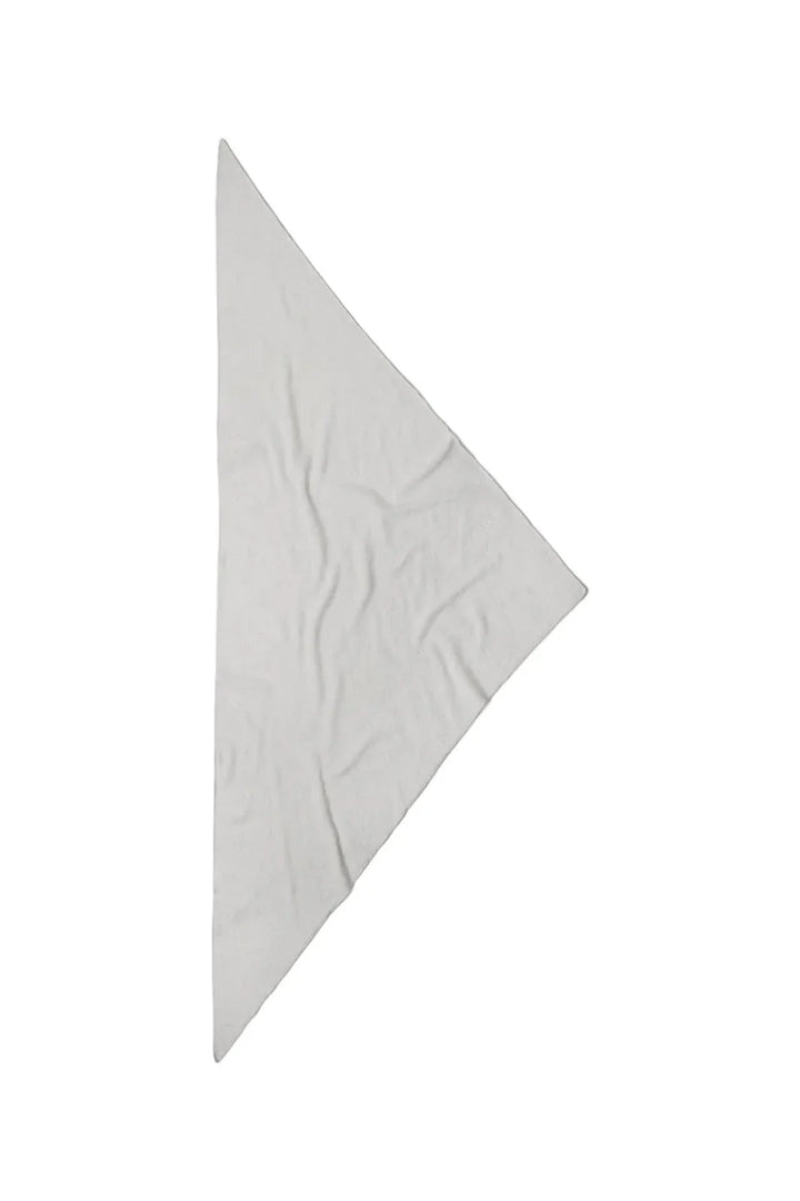 Lala Berlin - Triangle Solid M 10020848 - Alabastro Tørklæder 