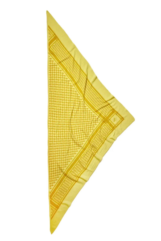 Lala Berlin - Triangle Trinity M 10020841 - Limone Tørklæder 