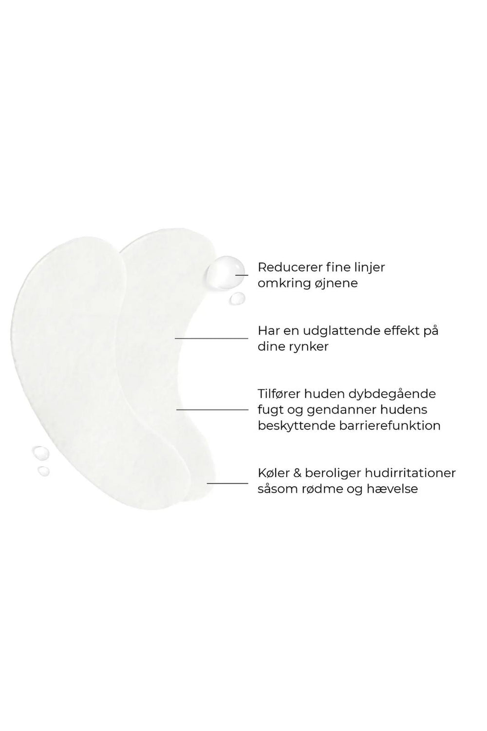 Lavinde Copenhagen - Boost Deep Hydrating Eye Mask (2 Treatments) - 050201 - 2 stk Øjenpleje 