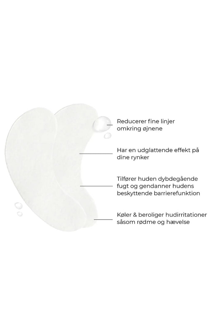 Lavinde Copenhagen - Boost Deep Hydrating Eye Mask (6 Treatments) - 050202 - 6 stk Øjenpleje 
