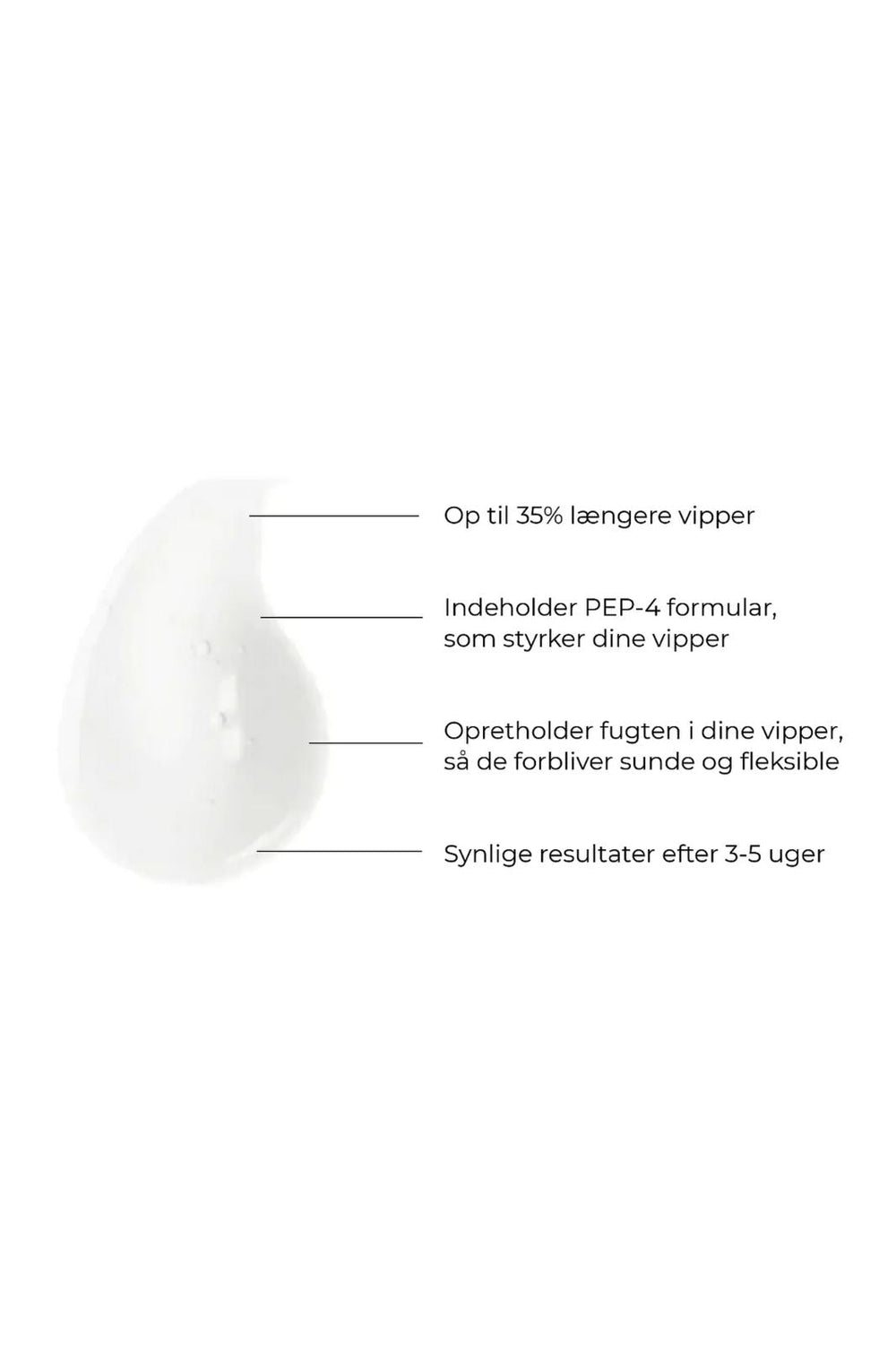 Lavinde Copenhagen - Hyped Eyelash Serum - 060102 - 4 ml Vippeserum 