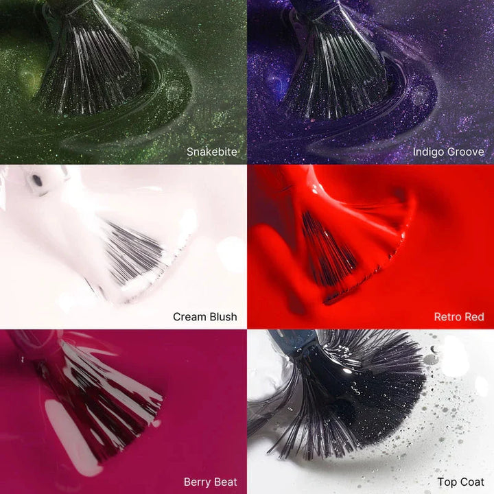 Le Mini Macaron - Advent Calendar 2025 LMP009 - 12 Days Of Nails 