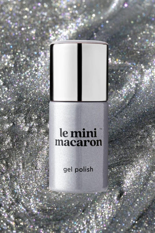 Le Mini Macaron - Single Gel Polish, Cat Eye Magnet Gel Polish Incl. Magnet Nyhed! CEG001 - Moon Beam Neglelak 