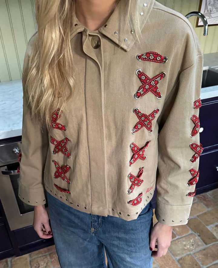 Sissel Edelbo - Dagny Jacket Se 2009 - Sand