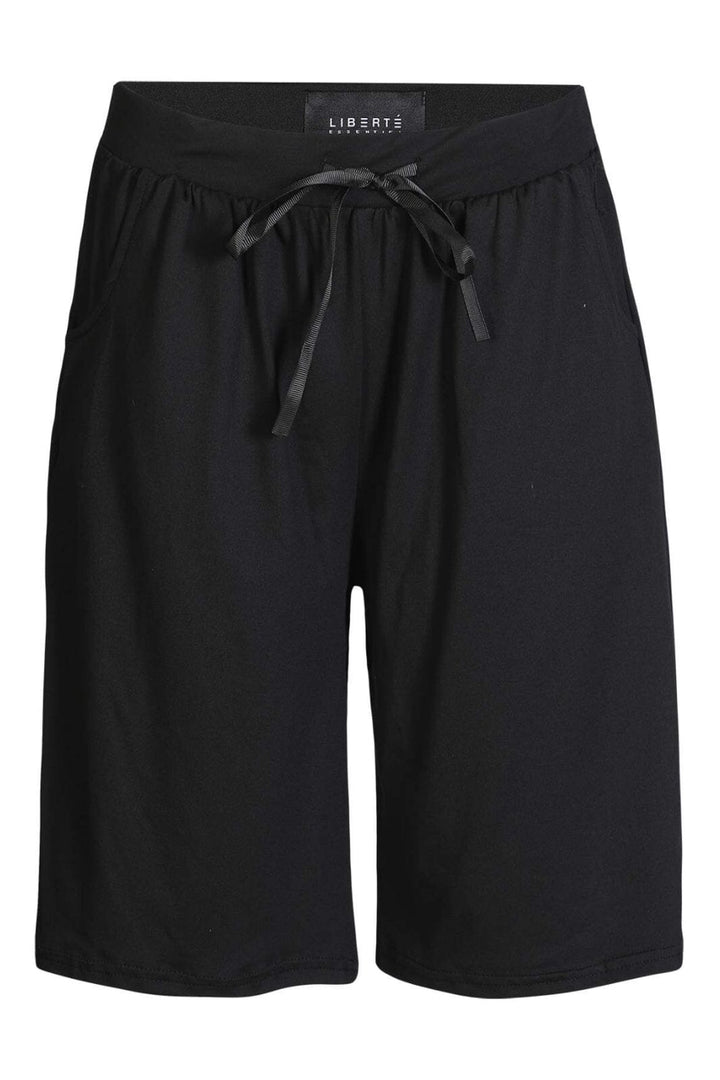 Liberte - Alma-Long-Shorts 9674 - Black