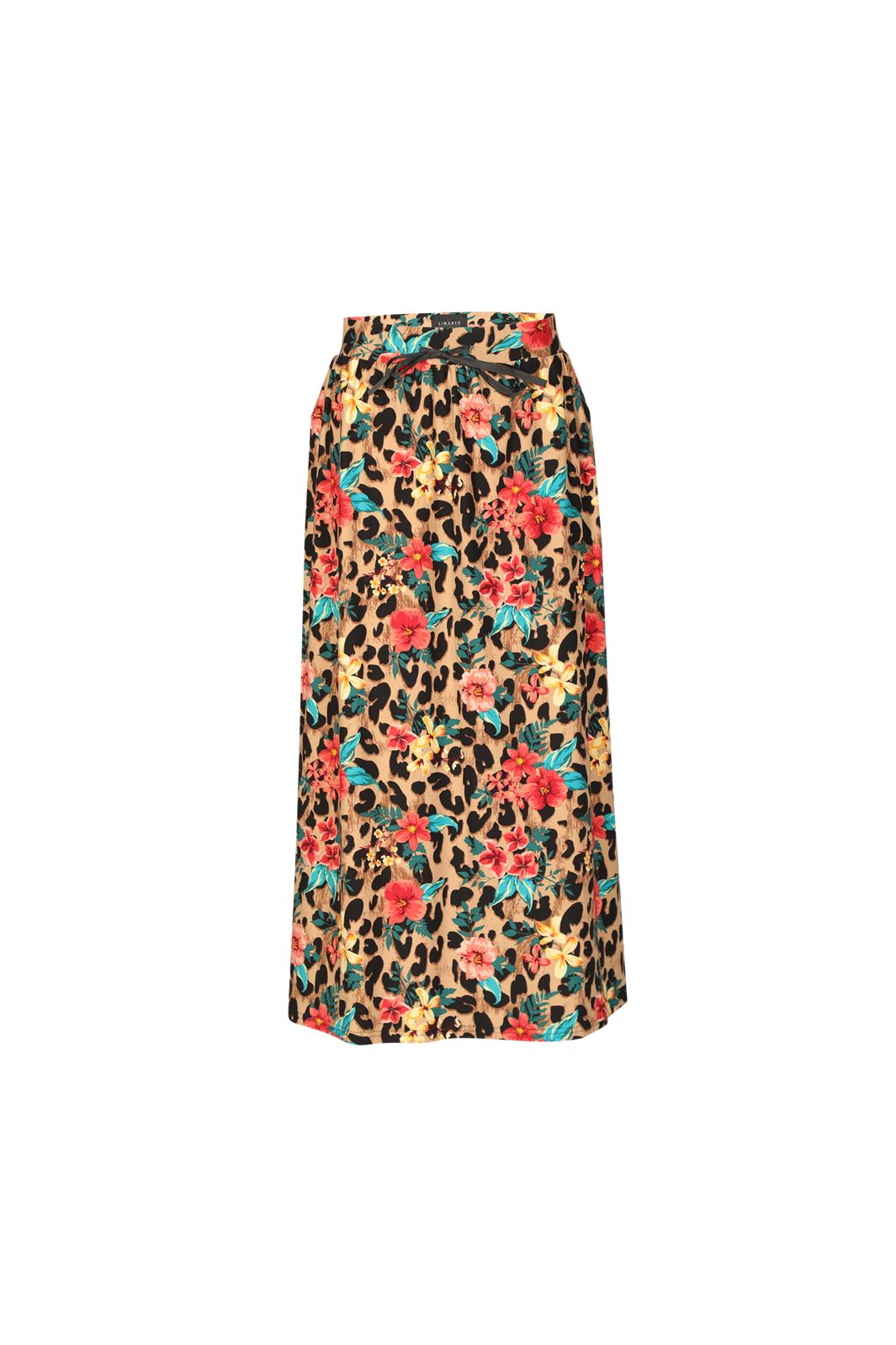 Liberte - Alma-Loose-Skirt 9582 - Leo Floral