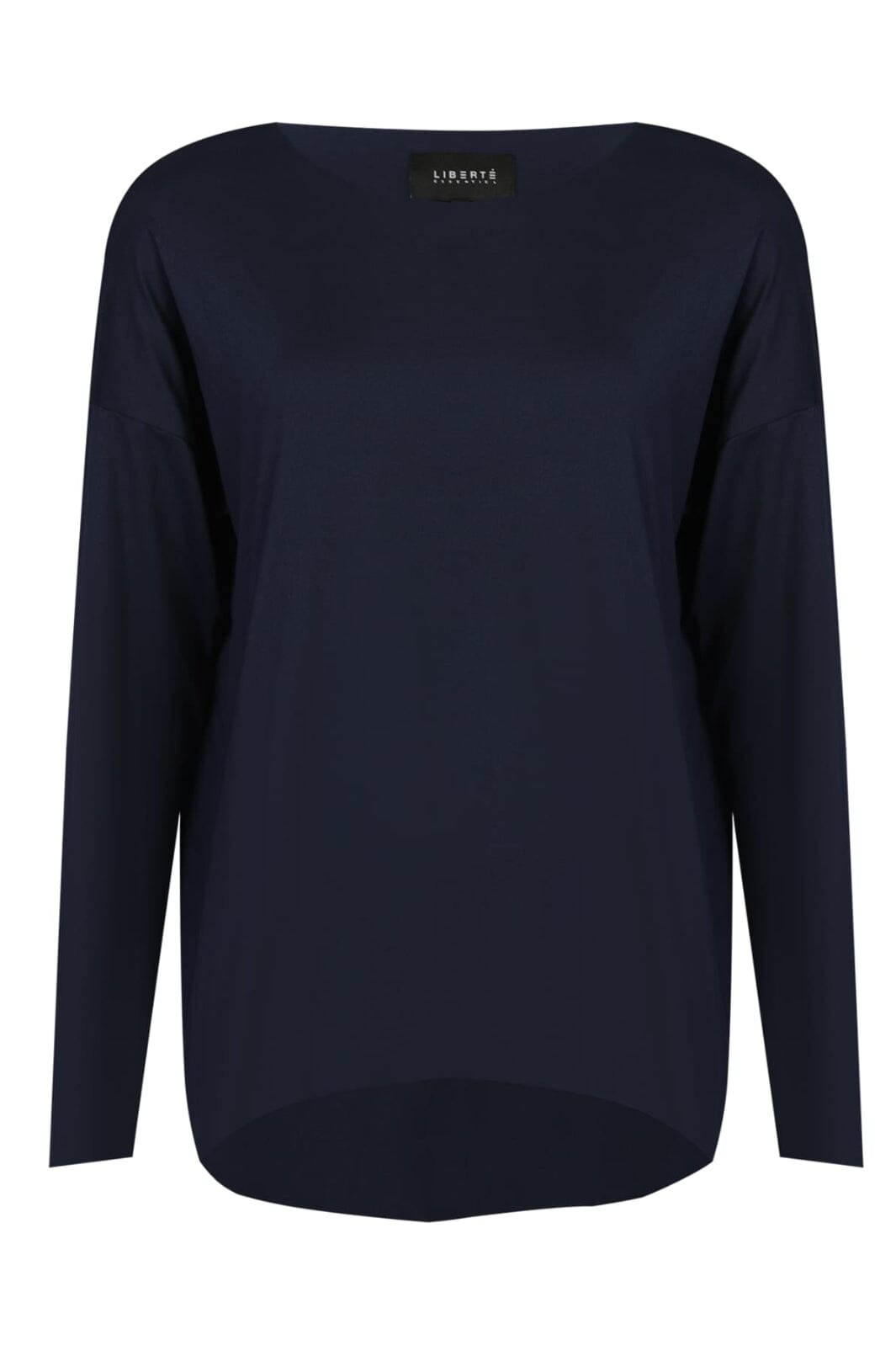 Liberte - Alma-Ls-Top 9504 - Iris Navy Bluser 