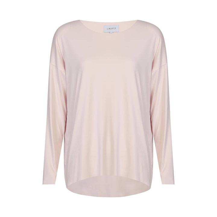 Liberte - Alma-Ls-Top 9504 - Primrose Pink Bluser 