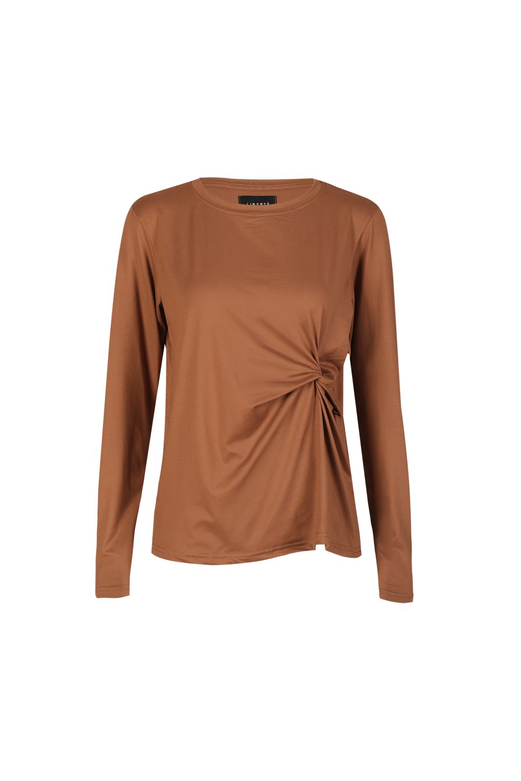 Liberte - Alma-Ls-Twist-Top 22148 - Milk Chocolate