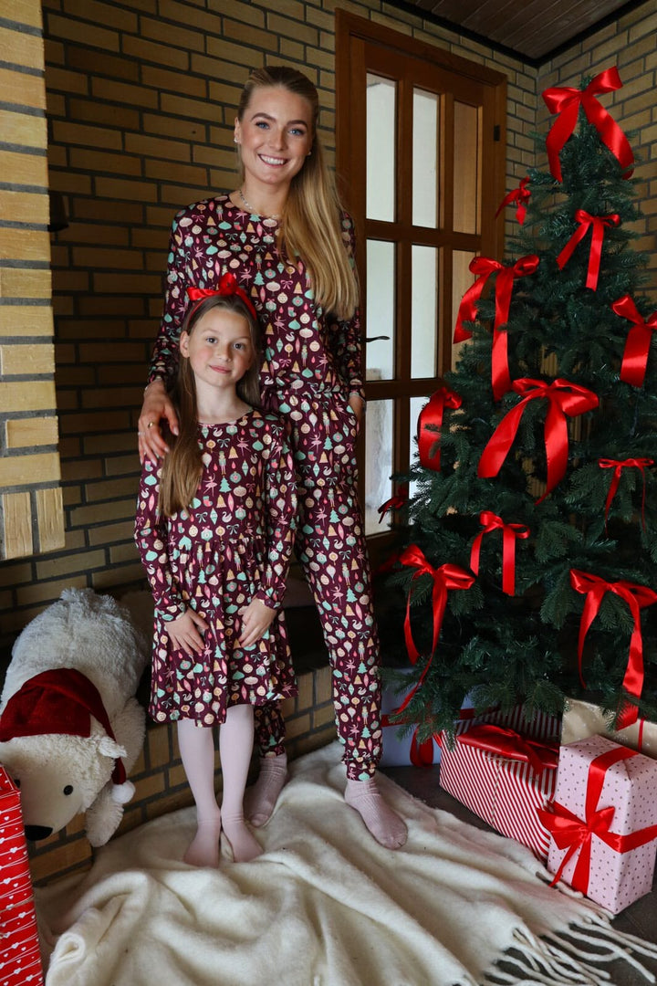 Liberte - Alma-Pants 9500 - Ballerina Bordeaux