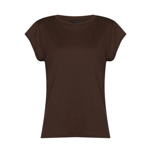 Liberte - Alma-U-Tshirt 9581 - Espresso T-shirts 