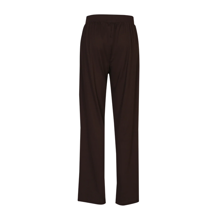 Liberte - Alma-Wide Pants 9564 - Espresso Bukser 