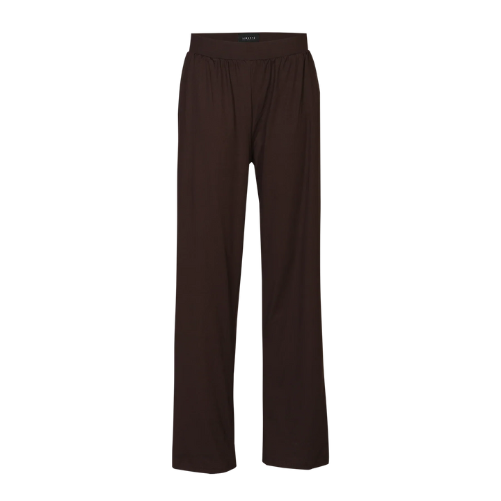 Liberte - Alma-Wide Pants 9564 - Espresso Bukser 