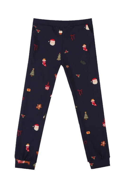 Liberte Ami - Alma-Pants (Kids) 9600 - Dog Navy Bukser 