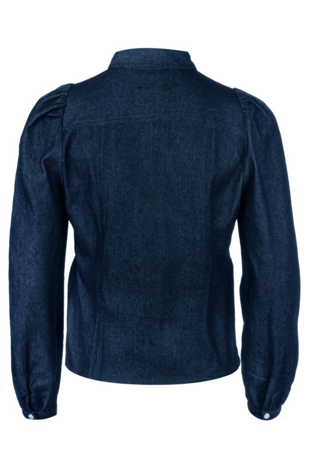 Liberte - Asta-Ls-Shirt - Dark Blue Denim Skjorter 
