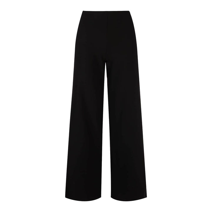 Liberte - Henny Wide Pants 22371 - Black Bukser 