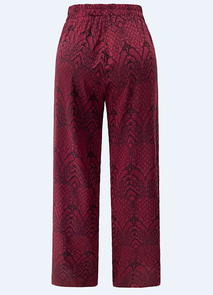 Liberte - Lala Pants 21530 - Bordeaux Bukser 