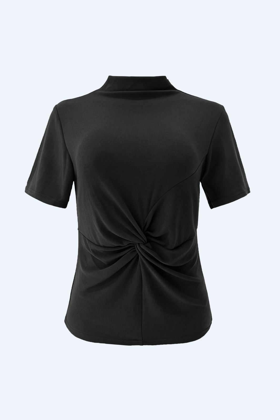 Liberte - Lise Ss Twist Top 22484 - Black