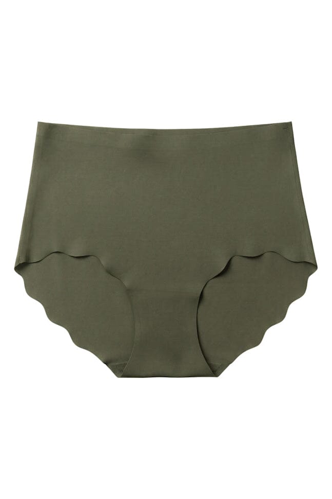 Liberte - Livia-High-Waist 22531 - Army Trusser 