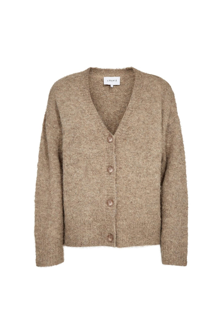 Liberte - Lou Cardigan 22352 - Dark Sand
