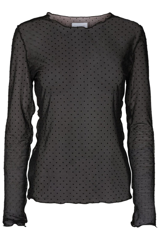 Liberte - Mesh Top - Black Dot Bluser 