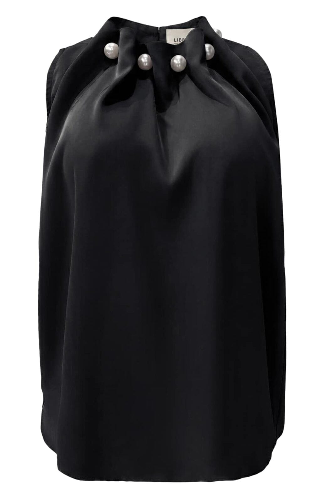 Liberte - Pip Pearl Top 22456 - Black Toppe 