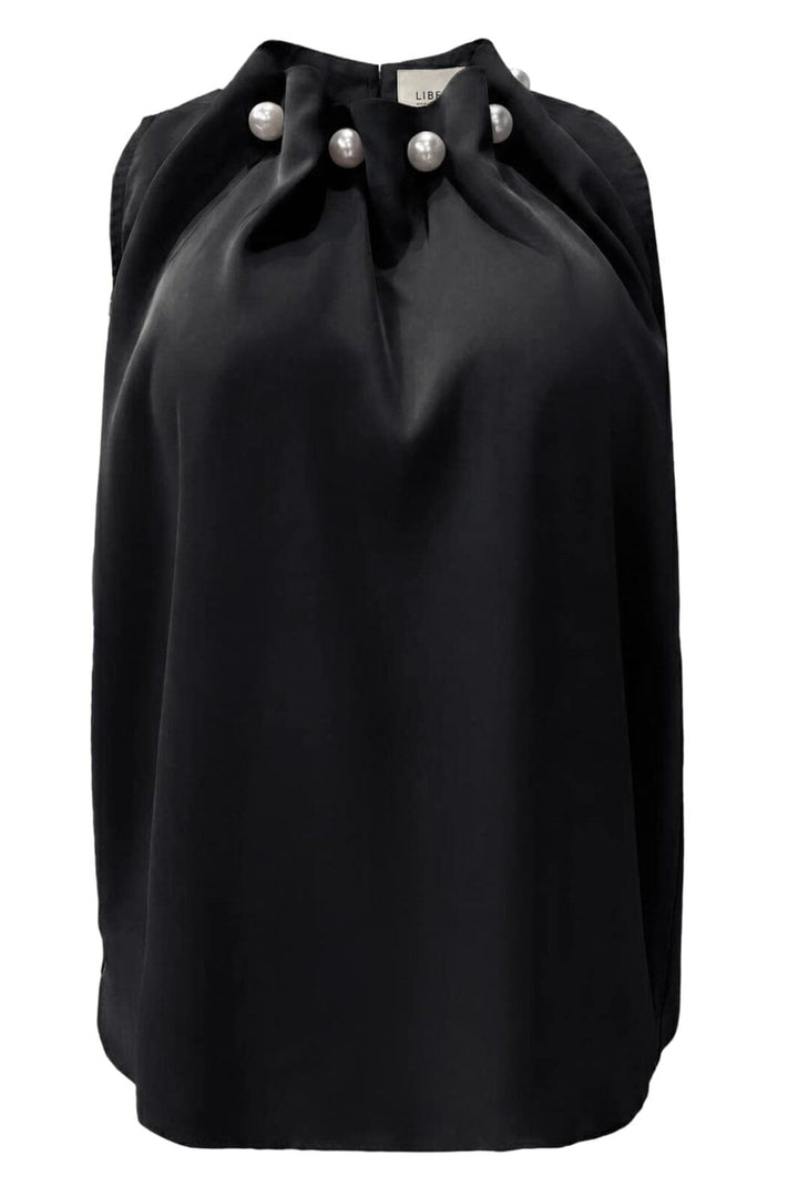 Liberte - Pip Pearl Top 22456 - Black Toppe 