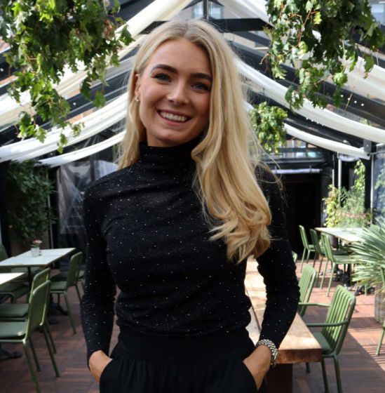 Liberte - Tammi Ls Blouse 22273 - Black Bluser 